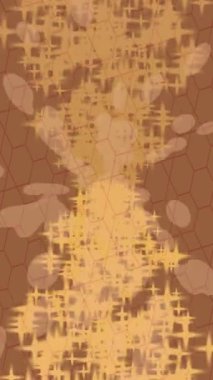 Benzersiz dijital animasyon tarzı grafikleri olan yaratıcı ortam tasarımı için yenilikçi hareket dokusu