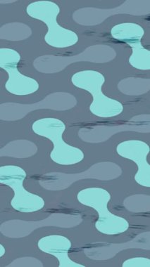 Organik desenli yüzey giriş stili video film sanatı ile soyut arkaplan tasarımı