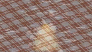 Benzersiz hareket grafikleri tasarım sanatına sahip yaratıcı film üretimi için özet bir arkaplan