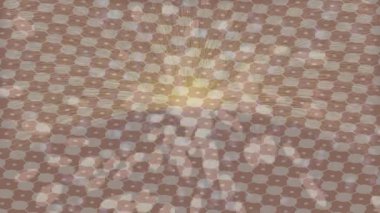 Lüks hareket projeleri için soyut tasarım stili animasyonu olan üst düzey dijital doku