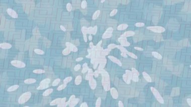 Estetik doku arkaplan tasarımı renkli hareket grafikleri ile moda film giriş profosyoneli