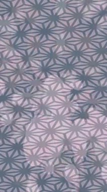 Organik desenli yüzey giriş stili video film sanatı ile soyut arkaplan tasarımı