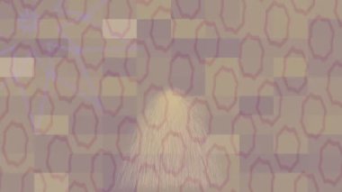 Benzersiz hareket dokusu tasarım sanatı ile profesyonel video düzenleme için modern soyut grafikler