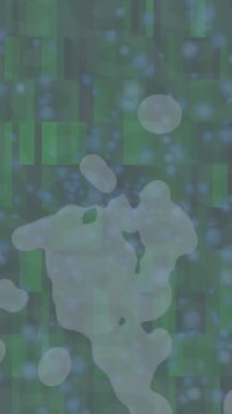 Modern medya üretimi için fütüristik dijital soyut doku sinematik tarz hareketli grafik ögesi