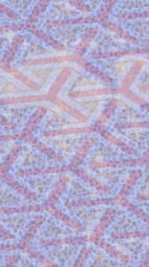 Soyut hareket desenli fütüristik video üretimi için dinamik dijital arkaplan