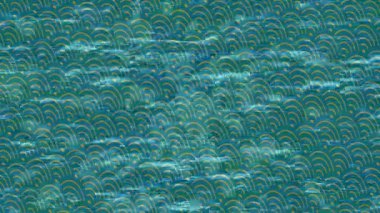 Benzersiz hareket grafikleri tasarım sanatına sahip yaratıcı film üretimi için özet bir arkaplan