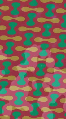 Modern medya üretimi için fütüristik dijital soyut doku sinematik tarz hareketli grafik ögesi