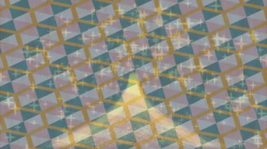 Organik desenli yüzey giriş stili video film sanatı ile soyut arkaplan tasarımı