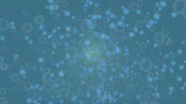 Dijital doku yüzey tasarım biçimi ile modern video animasyonu için gelişmiş hareket grafikleri