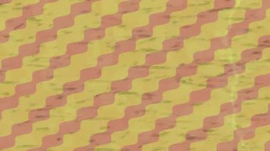 Benzersiz hareket grafikleri tasarım sanatına sahip yaratıcı film üretimi için özet bir arkaplan