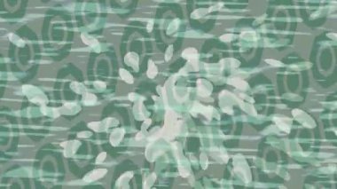 Lüks hareket projeleri için soyut tasarım stili animasyonu olan üst düzey dijital doku