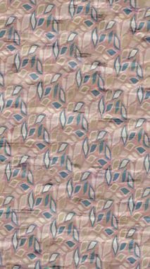 Organik desenli yüzey giriş stili video film sanatı ile soyut arkaplan tasarımı