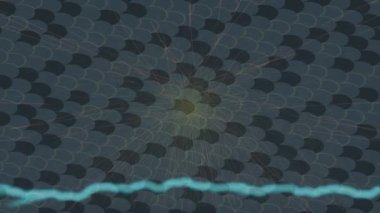 Yaratıcı video düzenleme film tasarımı için benzersiz hareket grafikleri biçimi giriş hareketi video pro