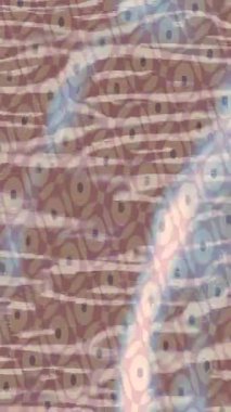 Soyut hareket desenli fütüristik video üretimi için dinamik dijital arkaplan