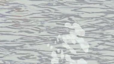 Benzersiz dijital animasyon tarzı grafikleri olan yaratıcı ortam tasarımı için yenilikçi hareket dokusu