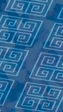 Benzersiz hareket dokusu tasarım sanatı ile profesyonel video düzenleme için modern soyut grafikler