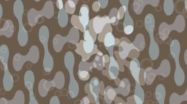 Dijital doku yüzey tasarım biçimi ile modern video animasyonu için gelişmiş hareket grafikleri