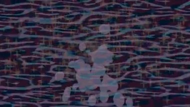 Benzersiz hareket dokusu tasarım sanatı ile profesyonel video düzenleme için modern soyut grafikler