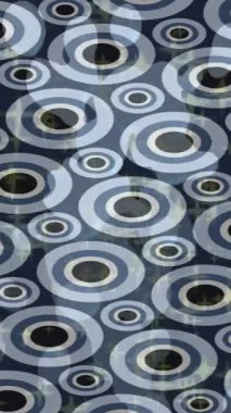 Organik desenli yüzey giriş stili video film sanatı ile soyut arkaplan tasarımı