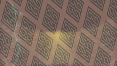 Benzersiz dijital animasyon tarzı grafikleri olan yaratıcı ortam tasarımı için yenilikçi hareket dokusu