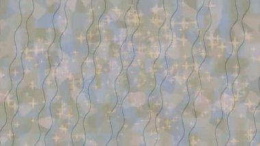 Lüks hareket projeleri için soyut tasarım stili animasyonu olan üst düzey dijital doku