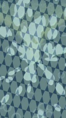 Soyut hareket desenli fütüristik video üretimi için dinamik dijital arkaplan