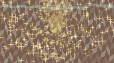 Benzersiz dijital animasyon tarzı grafikleri olan yaratıcı ortam tasarımı için yenilikçi hareket dokusu