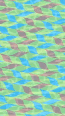 Lüks hareket projeleri için soyut tasarım stili animasyonu olan üst düzey dijital doku