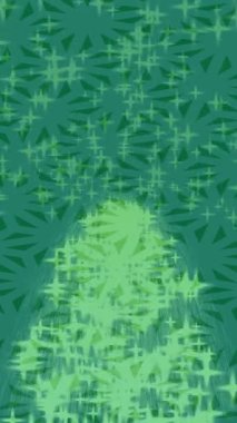 Yaratıcı video düzenleme film arkaplan tasarımı için minimalist organik hareket grafikleri