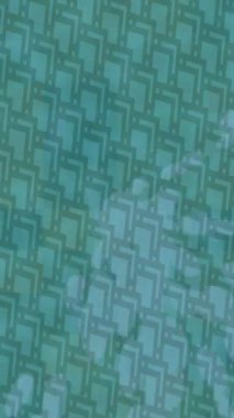 Benzersiz dijital animasyon tarzı grafikleri olan yaratıcı ortam tasarımı için yenilikçi hareket dokusu