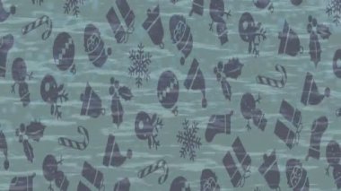 Benzersiz video giriş tasarımı projeleri için detaylı yüzey kalıbı film animasyon stili grafik girişi