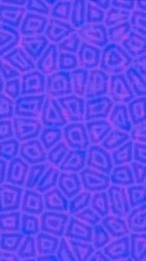 Benzersiz dijital animasyon tarzı grafikleri olan yaratıcı ortam tasarımı için yenilikçi hareket dokusu