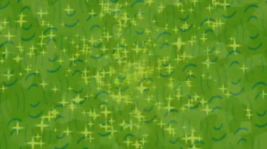 Dijital doku yüzey tasarım biçimi ile modern video animasyonu için gelişmiş hareket grafikleri