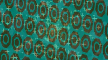 Soyut hareket desenli fütüristik video üretimi için dinamik dijital arkaplan