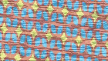 Estetik doku arkaplan tasarımı renkli hareket grafikleri ile moda film giriş profosyoneli