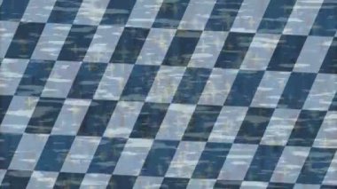 Benzersiz video giriş tasarımı projeleri için detaylı yüzey kalıbı film animasyon stili grafik girişi