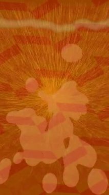 Benzersiz dijital hareket grafiklerine sahip yaratıcı sinematik projeler için yumuşak animasyon yüzeyi