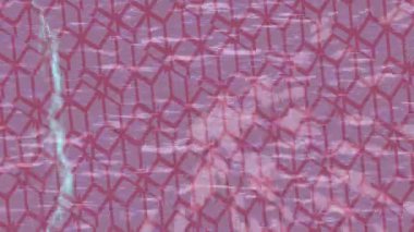 Organik desenli yüzey giriş stili video film sanatı ile soyut arkaplan tasarımı