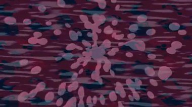 Dijital doku yüzey tasarım biçimi ile modern video animasyonu için gelişmiş hareket grafikleri