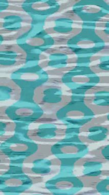 Lüks hareket projeleri için soyut tasarım stili animasyonu olan üst düzey dijital doku