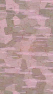 Benzersiz video giriş tasarımı projeleri için detaylı yüzey kalıbı film animasyon stili grafik girişi