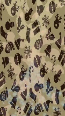 Profesyonel video projeleri sanat tarzı için organik hareketli arkaplan tasarımı