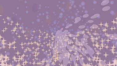 Benzersiz hareket grafikleri tasarım sanatına sahip yaratıcı film üretimi için özet bir arkaplan