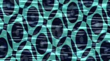 Lüks hareket projeleri için soyut tasarım stili animasyonu olan üst düzey dijital doku