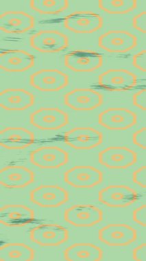 Benzersiz dijital animasyon tarzı grafikleri olan yaratıcı ortam tasarımı için yenilikçi hareket dokusu