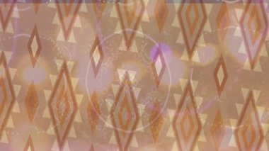 Lüks hareket projeleri için soyut tasarım stili animasyonu olan üst düzey dijital doku