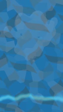 Organik desenli yüzey giriş stili video film sanatı ile soyut arkaplan tasarımı