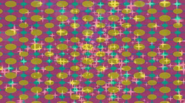 Benzersiz video giriş tasarımı projeleri için detaylı yüzey kalıbı film animasyon stili grafik girişi