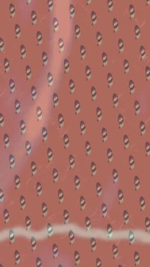 Yaratıcı video düzenleme film arkaplan tasarımı için minimalist organik hareket grafikleri