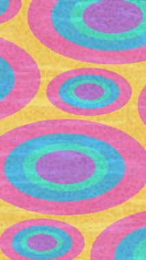 Soyut hareket desenli fütüristik video üretimi için dinamik dijital arkaplan